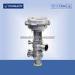 1" - 4" SS304 316 sanitary regulating pneumatic diaphragm reversing valve with double seats