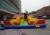 Interesting Inflatable Fun City Playground Bouncy House With Air Blower
