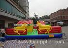 Interesting Inflatable Fun City Playground Bouncy House With Air Blower