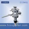 1 Inch Tank Botto Stainless Steel Valves With Welded Connection