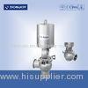 Stainless steel 316L / 304 Regulating Valve for flow control