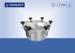 Flange Pressure Vessel Manhole Covers Stainless Steel SS304 DN200mm - DN800mm