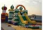 High Durability Inflatable Obstacle Course With Slide / Tunnel / Bouncer