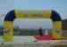 Durable 6m X 4m Logo printed Advertising Inflatable Arch For Events