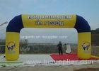 Durable 6m X 4m Logo printed Advertising Inflatable Arch For Events