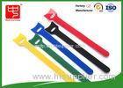 Durable T shape hook and loop cable tie roll nylon material 150 * 12mm