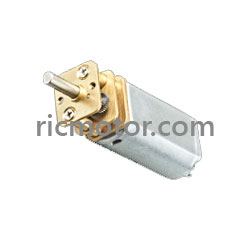 Miniature DC Geared motors 6V