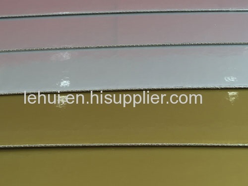 f-flute gloss laminated printed cardboard sheets . corrugated sheets F flute for paper box  paper card 