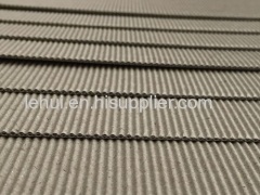 F flute cardboard paper sheets