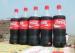 Coca Cala Red / Black Inflatable Beer Bottle With 2 - 3 Minutes Inflate / Deflate