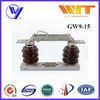 10KV 1.6KA Medium Voltage Disconnect Switch Elelctronic Isolator GW9-15