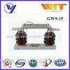 10KV 1.6KA Medium Voltage Disconnect Switch Elelctronic Isolator GW9-15