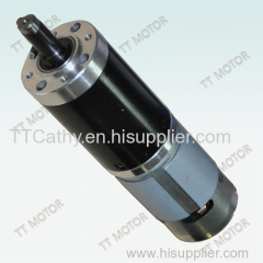 high torque low rpm 42mm planetary gear motor