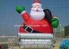 Outdoor Cute Inflatable Advertising Products Santa Advertising Claus