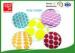 Any color beautiful Custom Hook and Loop Patches 25 * 252mm 100% nylon material