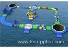 40*30m Double / Quadruple Stitching Inflatable Floating Water Park For Kids And Adults