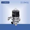 SS316 Pneumatic Radial Diaphragm Valve for regulating flow