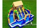 High Durability 400KG 15mL*7mW*6mH Inflatable Water Park EN71 Certificated