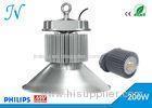 45 / 120 Degree 200 Watt Commercial Led High Bay Lighting For Warehouse / Workshop