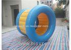 PVC / TPU Customized Inflatable Water Toys Rolling Ball With Longevity / Strength