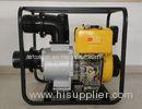 Drainage Agricultural Diesel Water Pumps Wearproof Corrosion Resistance