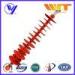 110KV Hang Type Rod Model Red Polymer Suspension Insulators Pin Post