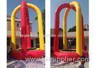 Custom Printed Soft Inflatable Bungee Trampoline For Playground