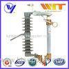Polymer Silicon Rubber Drop Out Fuse Cutout Short Circuit Protection 24KV - 27KV