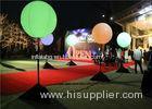 Durable 1.5m Inflatable Lighting Balloon PVC Tripod Stand For Events