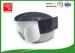 Double Side strong Adhesive Backed Hook and Loop Tape Black Color
