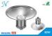Silver 80w Round Warehouse High Bay Lighting with 45 90 120 Degree
