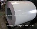 Writing Broad Color Coated Steel Coil Anti - Scratch Feature 2 Top / 2 Back