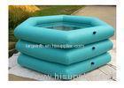 Durable Small Inflatable Deep Pool 0.9mm PVC Tarpaulin Easy To Clean