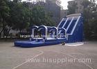 Funny PVC WaterProof Inflatable Slip N slide Water Park For Kids And Adults