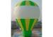 0.45mm Oxford Fabric Green / Yellow Inflatable Model Ballon Shape For Promotion