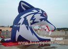 Large Vivid Shark Decoration Inflatable Model For Advertising And Decoration