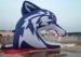Large Vivid Shark Decoration Inflatable Model For Advertising And Decoration