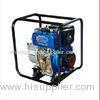 Customized Professional Electric Starter Water Pump 3600 rpm With Fuel Tank