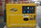 Customized 6kva Silent Residential Diesel Standby Generator Low Fuel Consumption