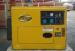 Customized 6kva Silent Residential Diesel Standby Generator Low Fuel Consumption