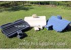 High Strenght Flocking Plastic Inflatable Bed Sex Air Car Bed Folding Portable Inflatable Car Backse