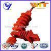 26KV Gapless Transmission Line Surge Arrester with Polymer Housed