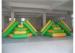 Heat - Welding Seams Inflatable Floating Slide 3*2.2*1.8m For Water Park / Lake