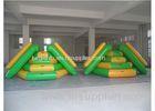 Heat - Welding Seams Inflatable Floating Slide 3*2.2*1.8m For Water Park / Lake