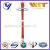 ZnO Electronic High Voltage Lightning Protector 60 ~ 444KV Large Flow Capacity