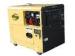 Three Phase 6 Kva Small Portable Diesel Generators CE ISO Certification