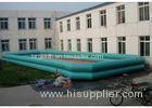 12m * 6m Commercial Square Inflatable Water Pool For Rental / Zorb Ball