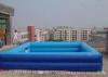 Extra Large Inflatable Pool / Deep Portable Swimming Pools For Adults