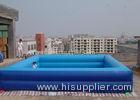 Extra Large Inflatable Pool / Deep Portable Swimming Pools For Adults