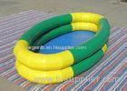 0.9mm PVC Tarpaulin Customized Size inflatable water Pool for kids